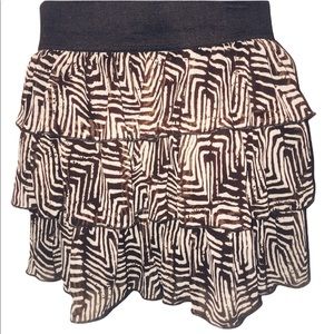 Heart Soul Juniors Large Pull On Ruffle skirt